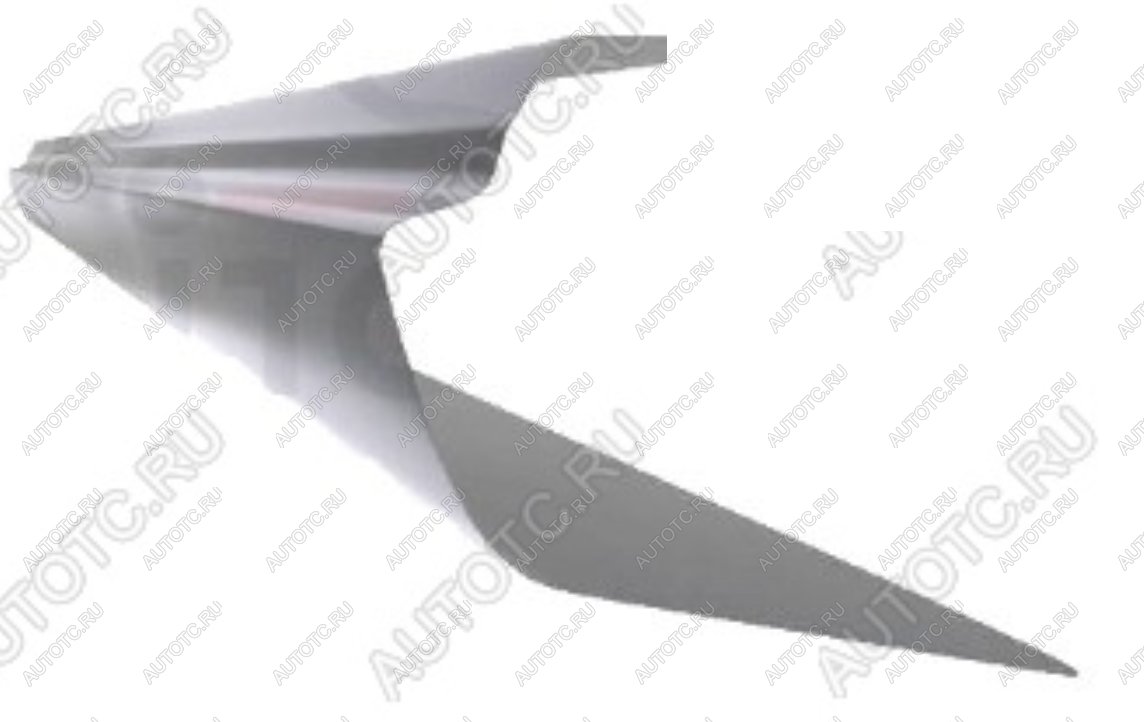 2 099 р. Правый порог (Ремкомплект) Vseporogi   Toyota Prius  XW20 (2003-2011) дорестайлинг, рестайлинг  с доставкой в г. Майкоп
