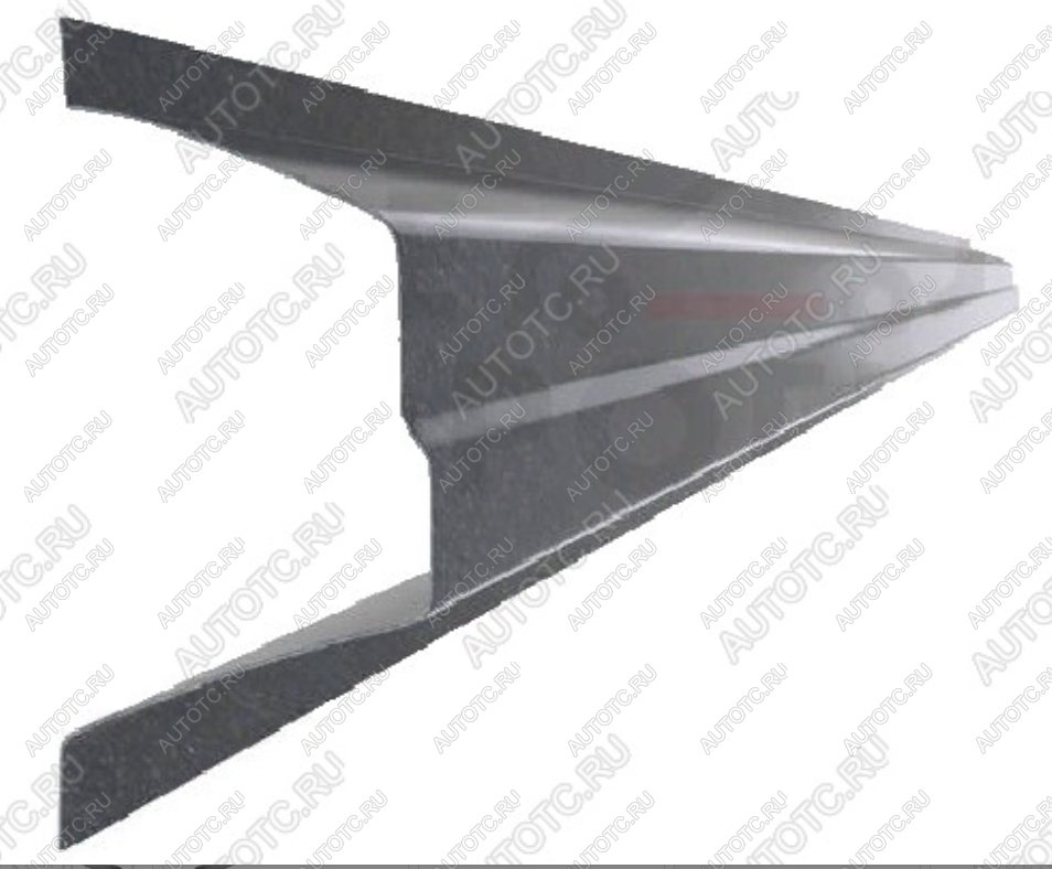 2 099 р. Левый порог (Ремкомплект) Vseporogi  Toyota Yaris Verso  XP20 (1999-2006) дорестайлинг, рестайлинг  с доставкой в г. Майкоп