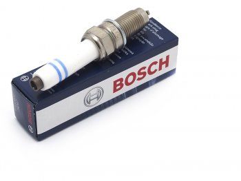 739 р. Свеча зажигания VAG 1.01.6 15- CWVACWVBVHYACHYB BOSCH 0241135520  с доставкой в г. Майкоп. Увеличить фотографию 1