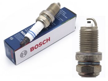 253 р. Свеча зажигания 1SZFE2SZFE2RZ3RZ3VZE 90- BOSCH 0242229798  с доставкой в г. Майкоп. Увеличить фотографию 1