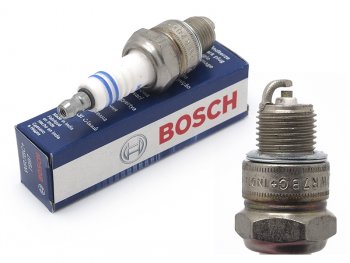 265 р. Свеча зажигания CITROENOPELRENAULT C14NC16LNC18NC20NC20XE BOSCH 0242235665  с доставкой в г. Майкоп. Увеличить фотографию 1