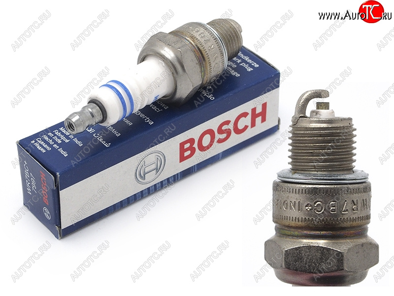 265 р. Свеча зажигания CITROENOPELRENAULT C14NC16LNC18NC20NC20XE BOSCH 0242235665  с доставкой в г. Майкоп