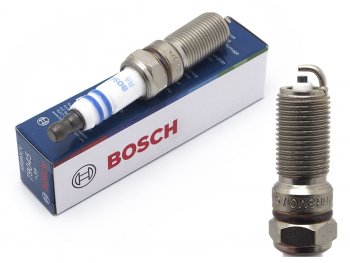 719 р. Свеча зажигания FORD FOCUSMONDEOMAZDA 56  07- BOSCH 0242229785  с доставкой в г. Майкоп. Увеличить фотографию 1