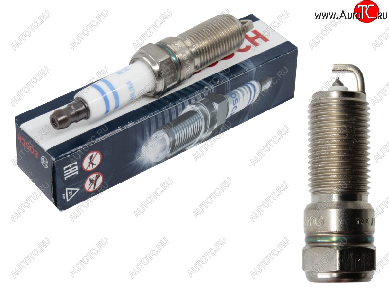 1 099 р. Свеча зажигания FORD FOCUSMAZDA TRIBUTECADILLAC CTSSRXSTS 04-OPEL ASTRAVECTRA 98- BOSCH 0242235767  с доставкой в г. Майкоп