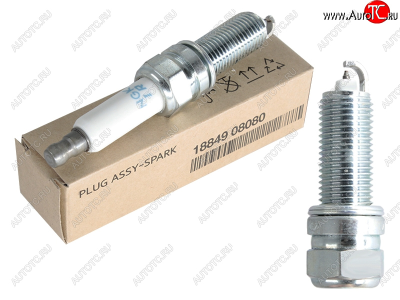 1 199 р. Свеча зажигания HYUNDAI ELANTRAI30SONATATUCSONIX35 HYUNDAI 18849-08080  с доставкой в г. Майкоп