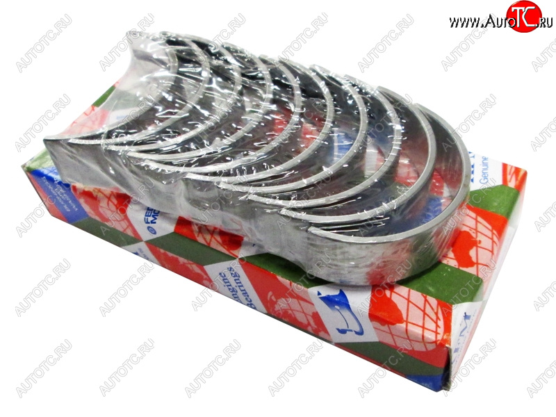 1 499 р. Вкладыши коренные к-т 025 HYUNDAI ELANTRA/AVANTE/I30 1,6 06- KFM 21020-2B911, 210202b911 KFM 21020-2B911  с доставкой в г. Майкоп