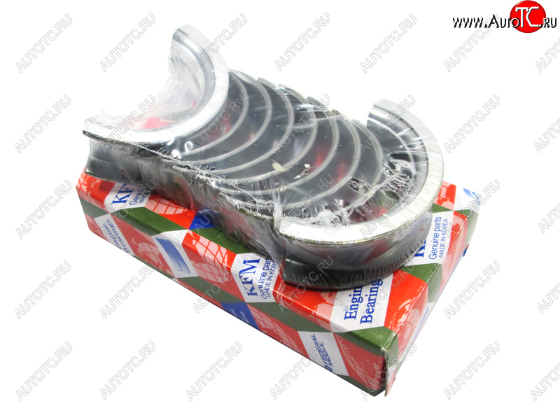 2 499 р. Вкладыши коренные к-т 025 HYUNDAI ACCENT/VERNA 1,4/1,6 06- KFM 21020-26961, 2102026961 KFM 21020-26961  с доставкой в г. Майкоп