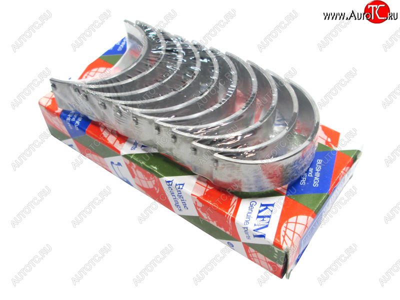 2 099 р. Вкладыши коренные к-т STD HYUNDAI SOLARIS/KIA RIO 1,4/1,6 10- KFM 21020-2B100, 210202b100 KFM 21020-2B100  с доставкой в г. Майкоп