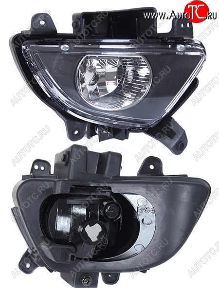 4 399 р. Фара противотуманная (Справа) Hyundai i30 10-12 DEPO 221-2032R-UE  с доставкой в г. Майкоп