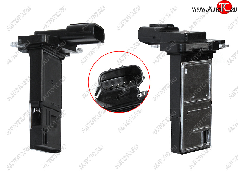 10 399 р. Датчик расхода воздуха 1VD LAND CRUISER VDJ7#,VDJ200 07- TOYOTA 22204-51010  с доставкой в г. Майкоп