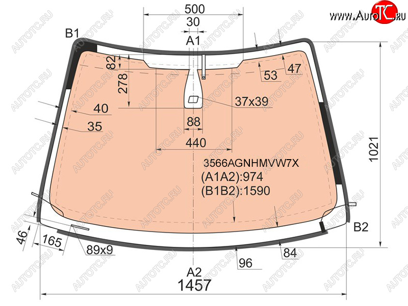 22 399 р. Стекло лобовое (Обогрев полный Датчик дождя Молдинг) Ford Focus 04-11  Focus RS 09-11  Focus ST FUYAO 3566AGNHMVW7X  с доставкой в г. Майкоп
