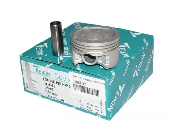 5 599 р. Поршни (к-т 4 шт) HONDA CIVICPARTNER D15B 92- TEIKIN 38667 050  с доставкой в г. Майкоп. Увеличить фотографию 1