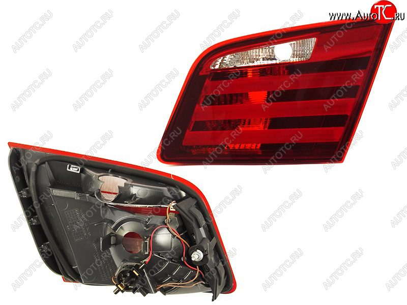 3 599 р. Правый фонарь (LED, внутренний) SAT BMW 5 серия F10 седан дорестайлинг (2009-2013)  с доставкой в г. Майкоп