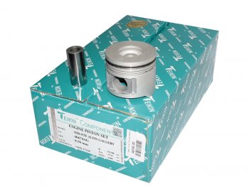 35 699 р. Поршень (к-т 6 шт с охлаждением) TOYOTA LAND CRUISER 1HD-FTE 98-02 TEIKIN 46674AG 050  с доставкой в г. Майкоп. Увеличить фотографию 1