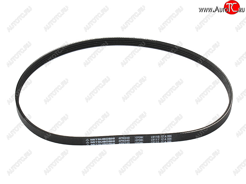 399 р. Ремень поликлиновой SUZUKI M13-M16A SWIFT ZC#ZD#HT# 01- (ALT)VITARA G16B 91-00 (AC-PS)TOYOTA AE MITSUBOSHI 4PK840  с доставкой в г. Майкоп