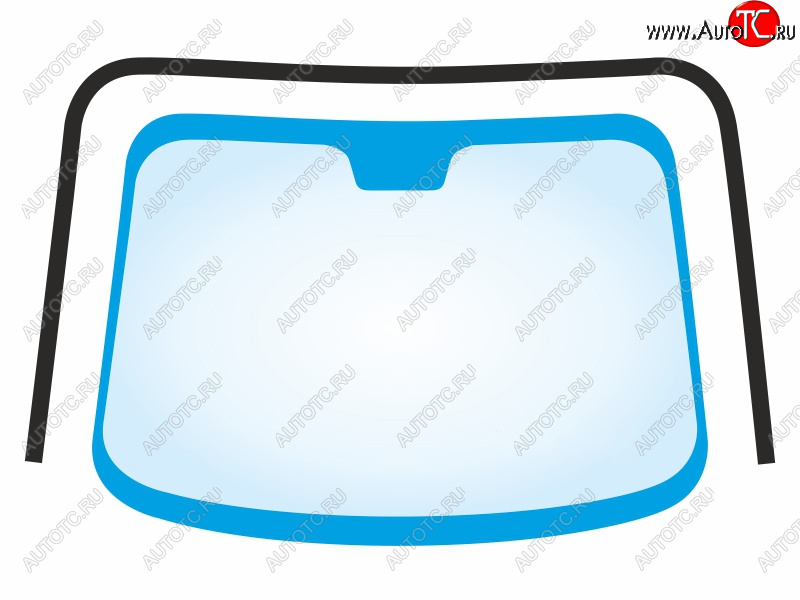 2 199 р. Молдинг лобового стекла (П-образный) Mitsubishi ASX 10-  Citroen C4 Aircross 12-16  Fiat Doblo 01- ALP 5689ASMR  с доставкой в г. Майкоп