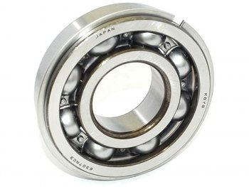 1 059 р. Подшипник КПП TOYOTA CRUISER HZJ7# (c проточкой) KOYO 6307NR  с доставкой в г. Майкоп. Увеличить фотографию 2