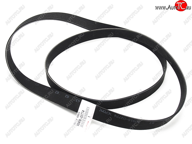 13 849 р. Ремень приводной TOYOTA LAND CRUISER 300 21- F33A-FTV TOYOTA 90916-02774  с доставкой в г. Майкоп