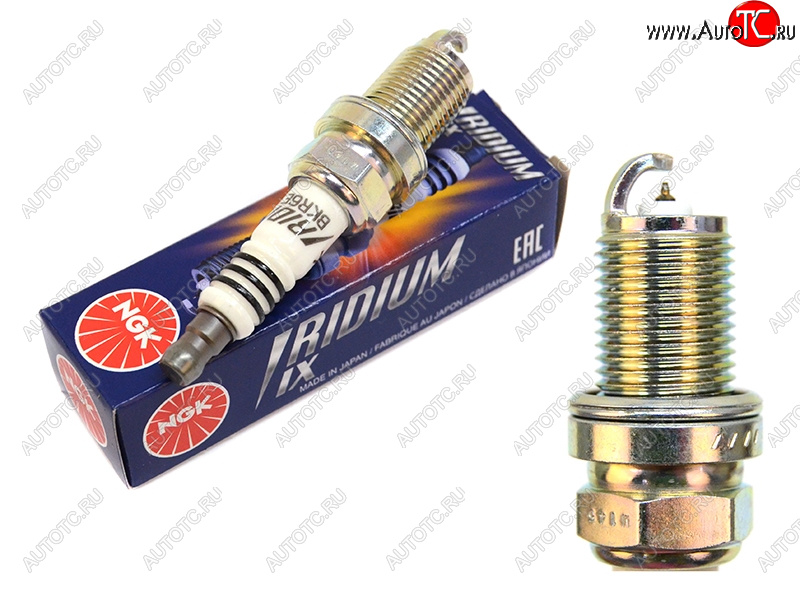 1 379 р. Свеча зажигания BMW 3 94-DAEWOO NEXIA 97-FORD GALAXY 95-HONDA CIVIC 95-RENAULT LOGAN 04-DUSTER NGK BKR6EIX-11  с доставкой в г. Майкоп