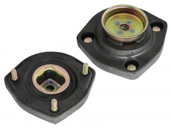 1 589 р. Опора задней стойки Toyota Corolla (E100,E110) 91-02  Corolla Ceres 92-99  Corolla Levin 91-00  S BAIKOR BKSMR0014  с доставкой в г. Майкоп. Увеличить фотографию 2