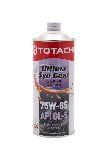 1 769 р. Масло трансмиссионное синтетическое TOTACHI Ultra Syn-Gear 75W-85 1л TOTACHI G3201  с доставкой в г. Майкоп. Увеличить фотографию 1
