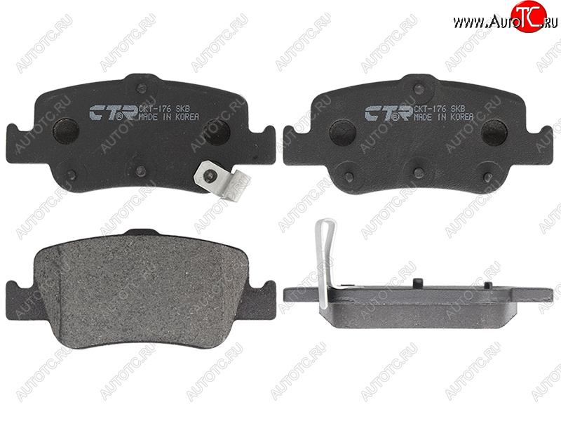 2 289 р. Колодки тормозные задние RH-LH SAT Toyota Corolla E210 хэтчбэк 5 дв. дорестайлинг (2018-2022)  с доставкой в г. Майкоп