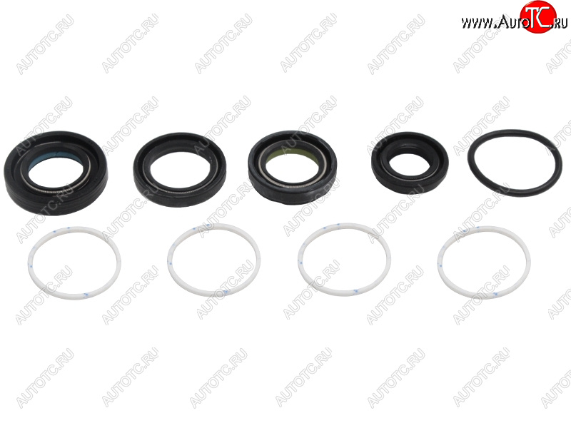 3 299 р. Ремкомплект рулевой рейки SUBARU FORESTER SF 98-02 IMPREZA 96-08 SAT K34128-AC030  с доставкой в г. Майкоп