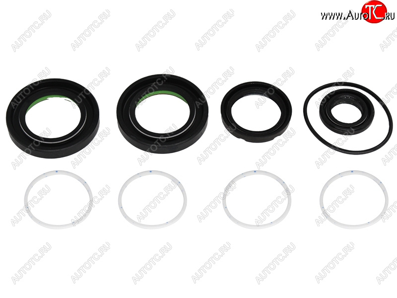 2 999 р. Ремкомплект рулевой рейки NISSAN NAVARA 05-PATHFINDER 04- SAT K49200-3X12A-KIT  с доставкой в г. Майкоп