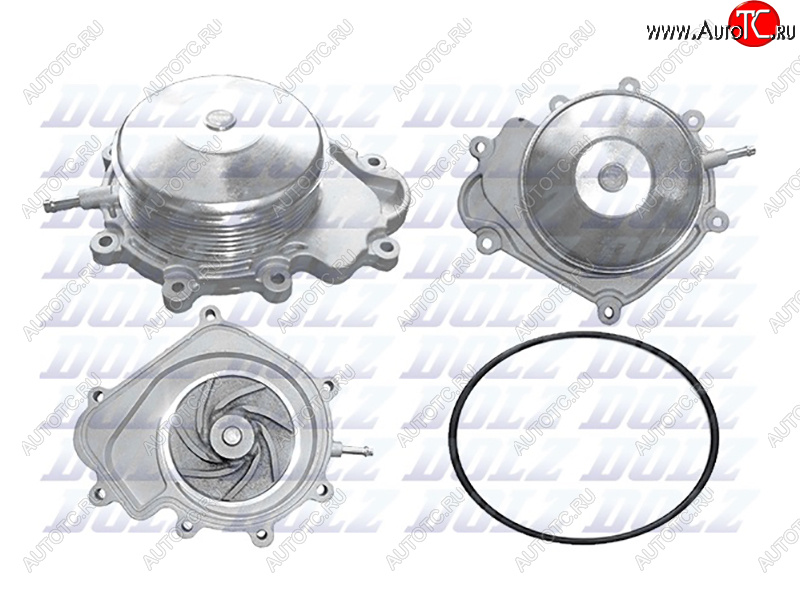 15 599 р. Насос системы охлаждения MB C(W204)E(W212) OM 651.913OM 651.911OM 651.925OM 651.924 DOLZ M251  с доставкой в г. Майкоп