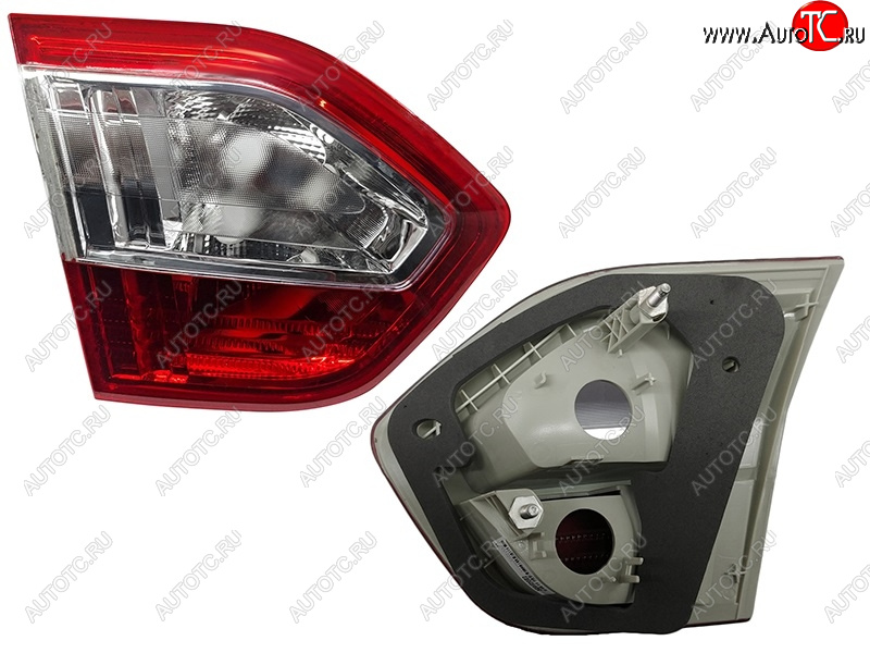 2 459 р. Левый фонарь (внутренний) MARS Renault Fluence дорестайлинг (2010-2012)  с доставкой в г. Майкоп