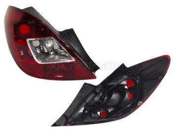 Фонарь задний левый MARS Opel Corsa  D (2006-2010)   дорестайлинг, хэтчбэк 5 дв., дорестайлинг, хэтчбэк 3 дв.