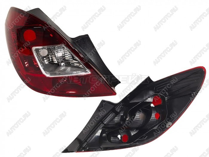 4 899 р. Фонарь задний левый MARS  Opel Corsa  D (2006-2010)   дорестайлинг, хэтчбэк 5 дв., дорестайлинг, хэтчбэк 3 дв.  с доставкой в г. Майкоп