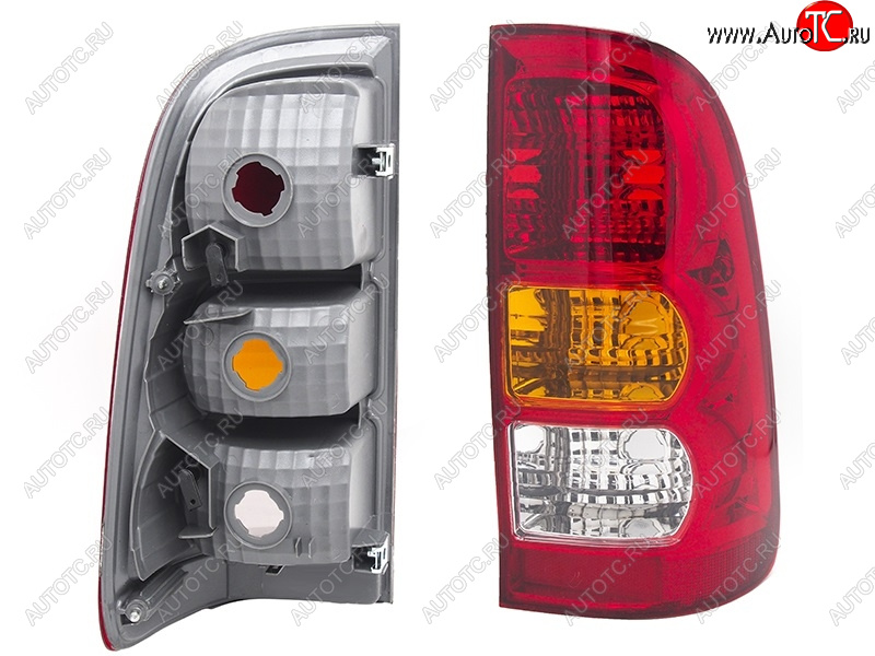 2 859 р. Фонарь задний правый MARS  Toyota Hilux  AN10,AN20 (2004-2008) дорестайлинг  с доставкой в г. Майкоп