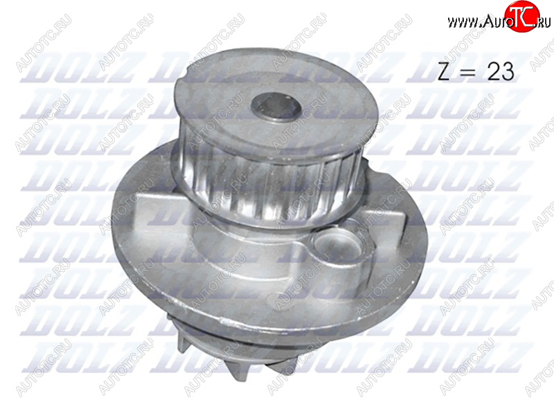 4 399 р. Насос системы охлаждения  OPEL ASTRA FGVECTRA BCZAFIRA A X16XELZ16XEY16XE DOLZ O146  с доставкой в г. Майкоп