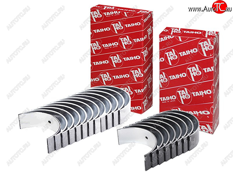 1 499 р. Вкладыши шатунные к-т 0,75 NISSAN AVENIRPRIMERARNESSA SR18DESR20DESR20DET 97- TAIHO R098H 075  с доставкой в г. Майкоп