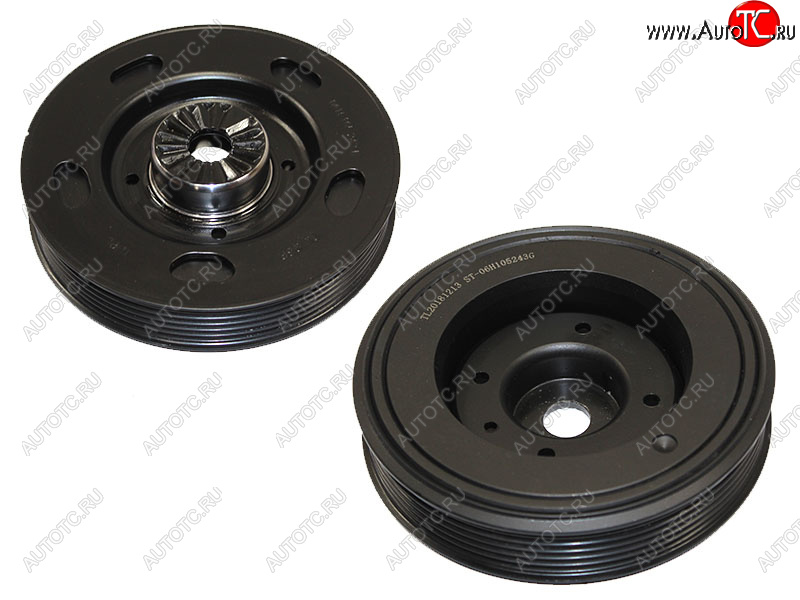 2 359 р. Шкив коленвала VW TIGUAN 2007-GOLFPASSAT 05-15JETTA 05-11SKODA OCTAVIA 04-16YETI 10-KODIAQ 17 SAT ST-06H105243G  с доставкой в г. Майкоп