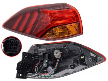 Фонарь задний левый SAT Hyundai Tucson  TL (2018-2021) рестайлинг