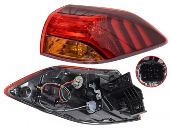 Фонарь задний правый SAT Hyundai Tucson  TL (2018-2021) рестайлинг