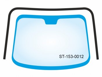 1 299 р. Молдинг лобового стекла (П-образный) BMW 3-Series 98-06 SAT ST-153-0012  с доставкой в г. Майкоп. Увеличить фотографию 1