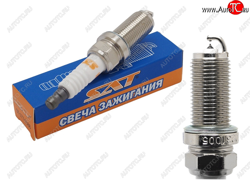 499 р. Свеча зажигания LAND ROVER 3.2 06-MERCEDES CCLKESLK 1.8 02-SUBARU 2.5 05- SAT ST-177-0086  с доставкой в г. Майкоп