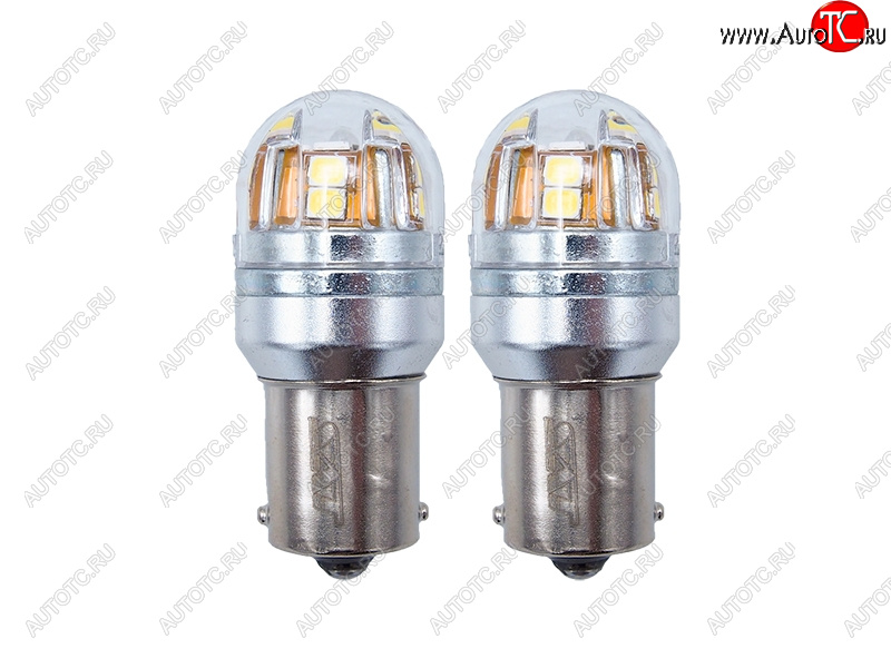 829 р. Лампа дополнительного освещения 12V P21W 2.8W320LM  Canbus LED (Комплект 2 шт.) SAT ST-175-0064  с доставкой в г. Майкоп