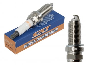459 р. Свеча зажигания LEXUS GSISLSRCTOYOTA CAMRY 2ARFSE2GRFKS7GRFKS8GRFXS SAT ST-177-0015  с доставкой в г. Майкоп. Увеличить фотографию 1