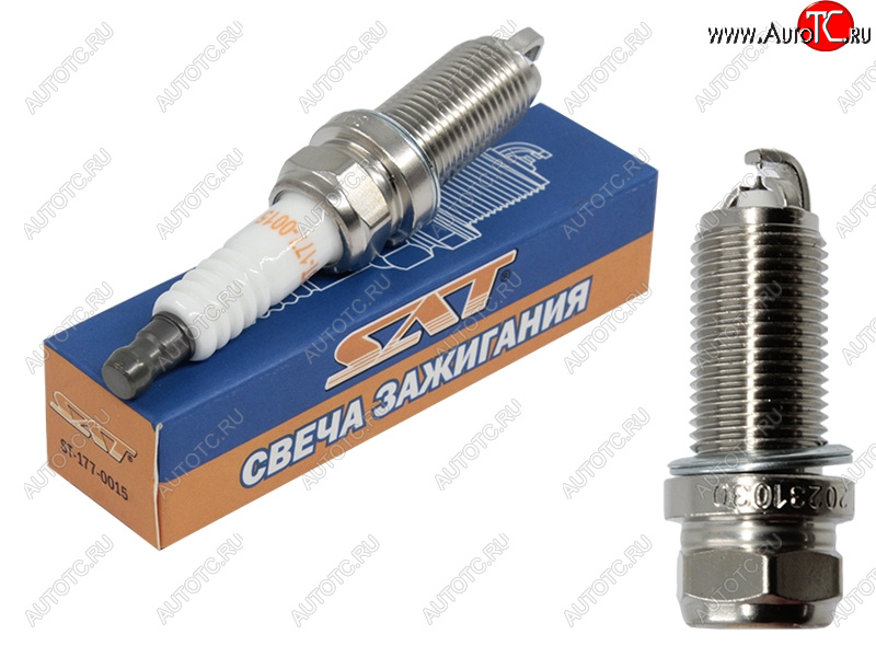 459 р. Свеча зажигания LEXUS GSISLSRCTOYOTA CAMRY 2ARFSE2GRFKS7GRFKS8GRFXS SAT ST-177-0015  с доставкой в г. Майкоп