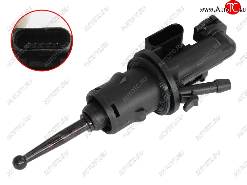 2 299 р. Цилиндр сцепления главный Audi Q3 11-19  Volkswagen Passat 05-15  Tiguan 06-21  SEAT Alhambra 10- SAT ST-191-0025  с доставкой в г. Майкоп