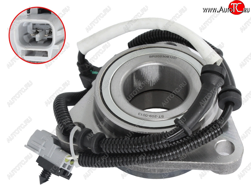 2 999 р. Полуступица перед SSANGYONG KYRON 05-15 REXTON 10- SAT ST-209-0013  с доставкой в г. Майкоп