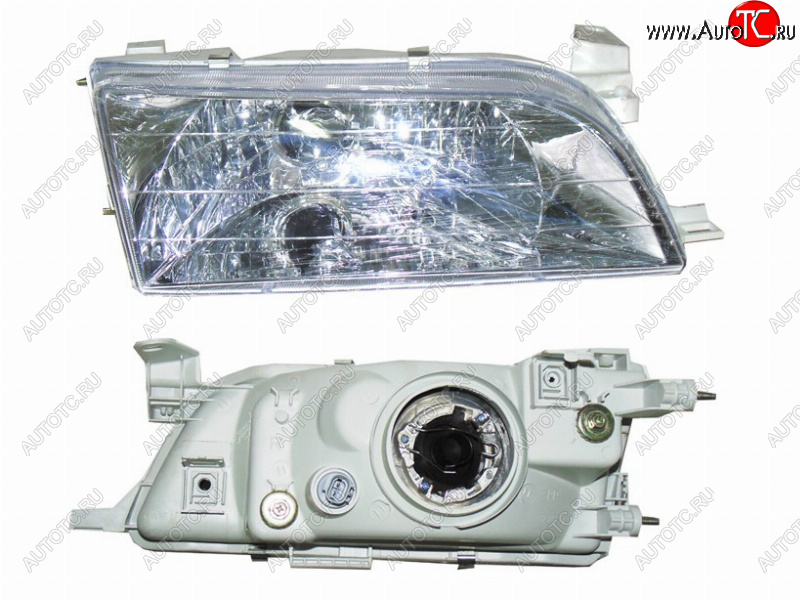 2 369 р. Фара Toyota Corolla (E100) 97-00 (Справа хром) SAT ST-212-1193R  с доставкой в г. Майкоп