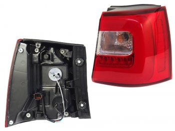 Фонарь задний правый (LED) SAT KIA Sorento  XM (2012-2015) рестайлинг