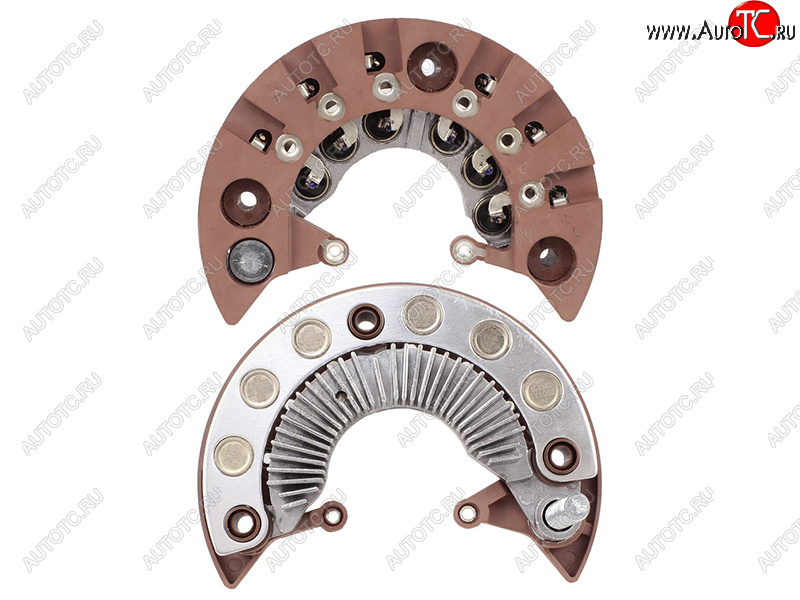 1 289 р. Диодный мост генератора NISSAN QASHQAI 2,0 MR20DE 07-10JUKE F15 MR16DDTHR16DE 10- SAT ST-23124-BC40A  с доставкой в г. Майкоп