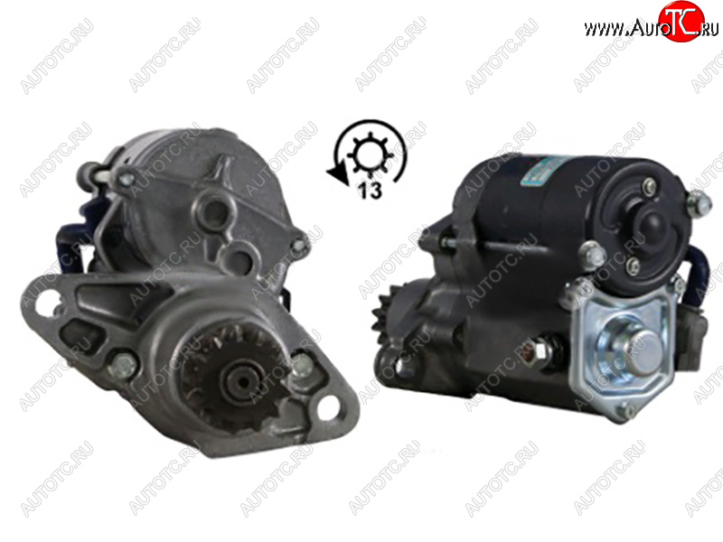 7 849 р. Стартер Toyota Camry Japan 86-94  Vista 86-94  Lexus ES 91-96  Toyota Carina (T170) 88-92  Carin SAT ST-28100-74011  с доставкой в г. Майкоп