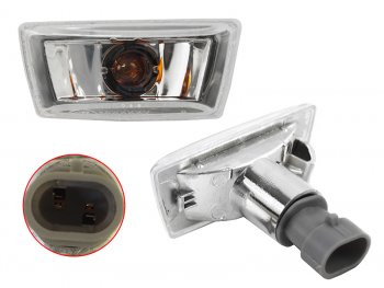 200 р. Поворот в крыло Chevrolet Aveo 11-15  Cruze 09-15  Opel Astra 04-13  Corsa 06-14  Insignia 08-17 SAT ST-442-1407L-UE-CY  с доставкой в г. Майкоп. Увеличить фотографию 1